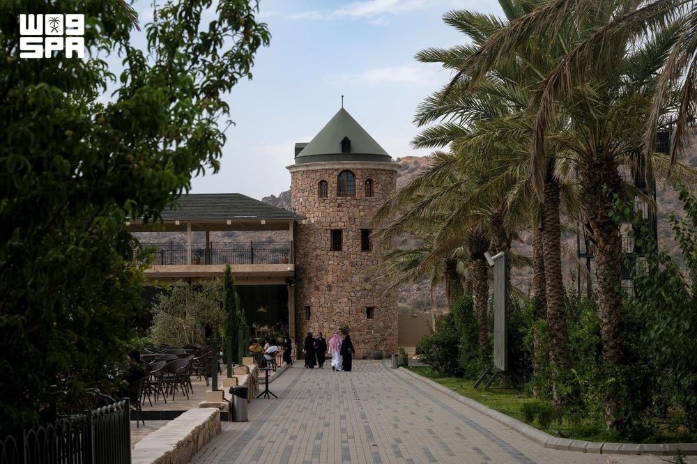 In Saudi Arabia, traditional stone architecture keeps Taif’s history alive