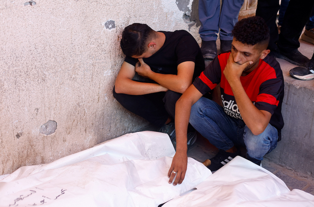 UK charities urge new PM to take action over Gaza, West Bank