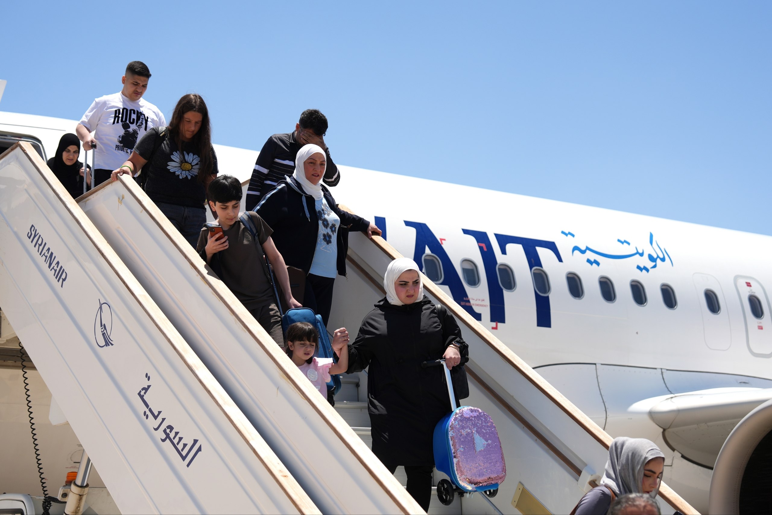 The Civil Aviation Authority said the move was part of efforts to enhance air connectivity between Syria, the Middle East and beyond. (SANA)