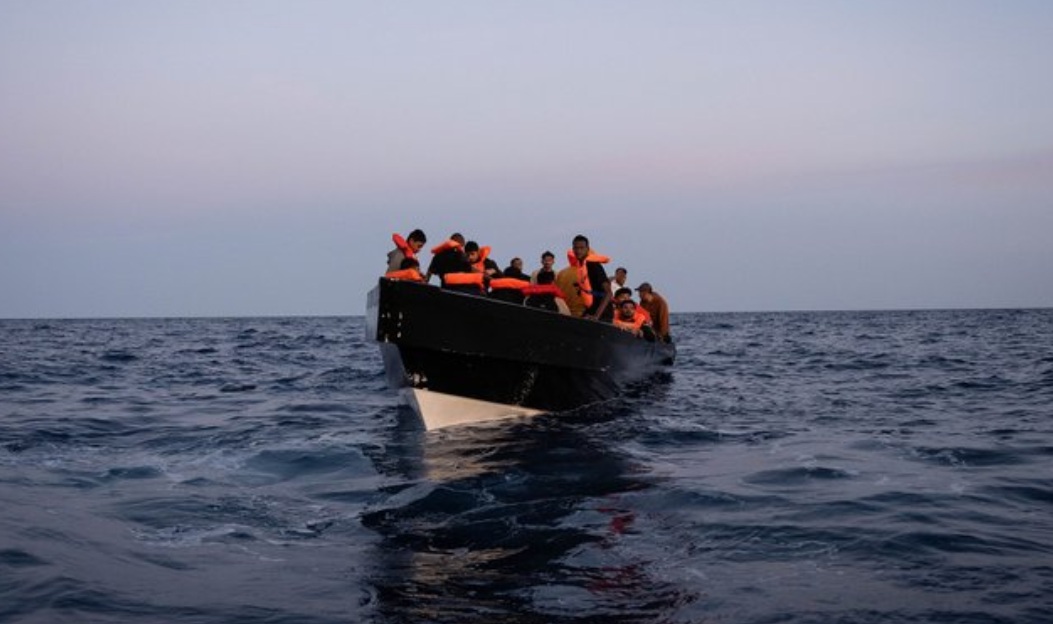 A boat carrying about 60 migrants, including women and children, bound for European shores capsized off the coast of eastern Libya in the latest maritime tragedy off the North African country. At least 50 are dead or missing, authorities said. (X/@Tv1uganda)