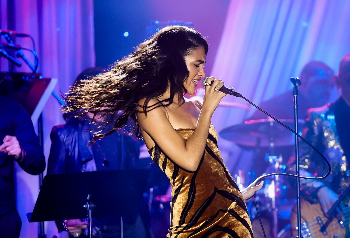 Olivia Dean is one of the headliners at this year's Lollapalooza festival. (AFP)