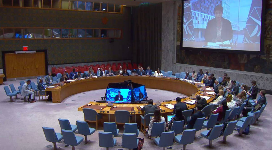 The warning came as Security Council members offered differing views on how accountability should be pursued. (Screenshot/UNTV)