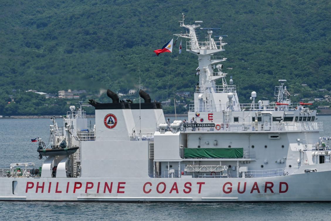 Philippine Coast Guard spokesman Jay Tarriela blasted the cartoon as racist, sharing it on social media platform X on Thursday to condemn its “outright racism.” (AFP file photo)