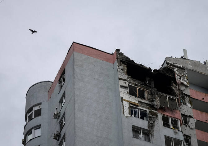 The Kremlin said on Thursday that there is no immediate prospect of resuming peace talks with Ukraine, though it said that Russia remains open to the idea of negotiations. (Reuters/File)