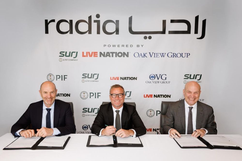 SURJ Sports, Live Nation, Oak View Group launch platform to transform sports infrastructure in Saudi Arabia