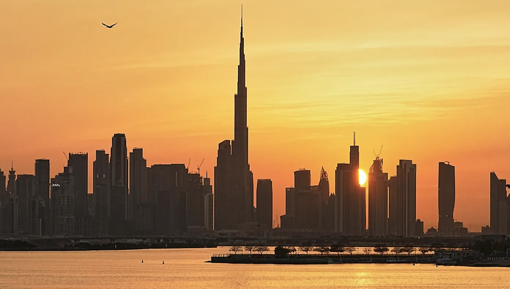 Dubai Media Office said on Thursday there had been no sounds of explosions in downtown Dubai. (AFP/File Photo)