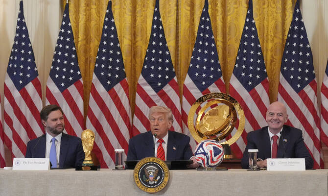 Trump to attend World Cup final on Sunday: White House