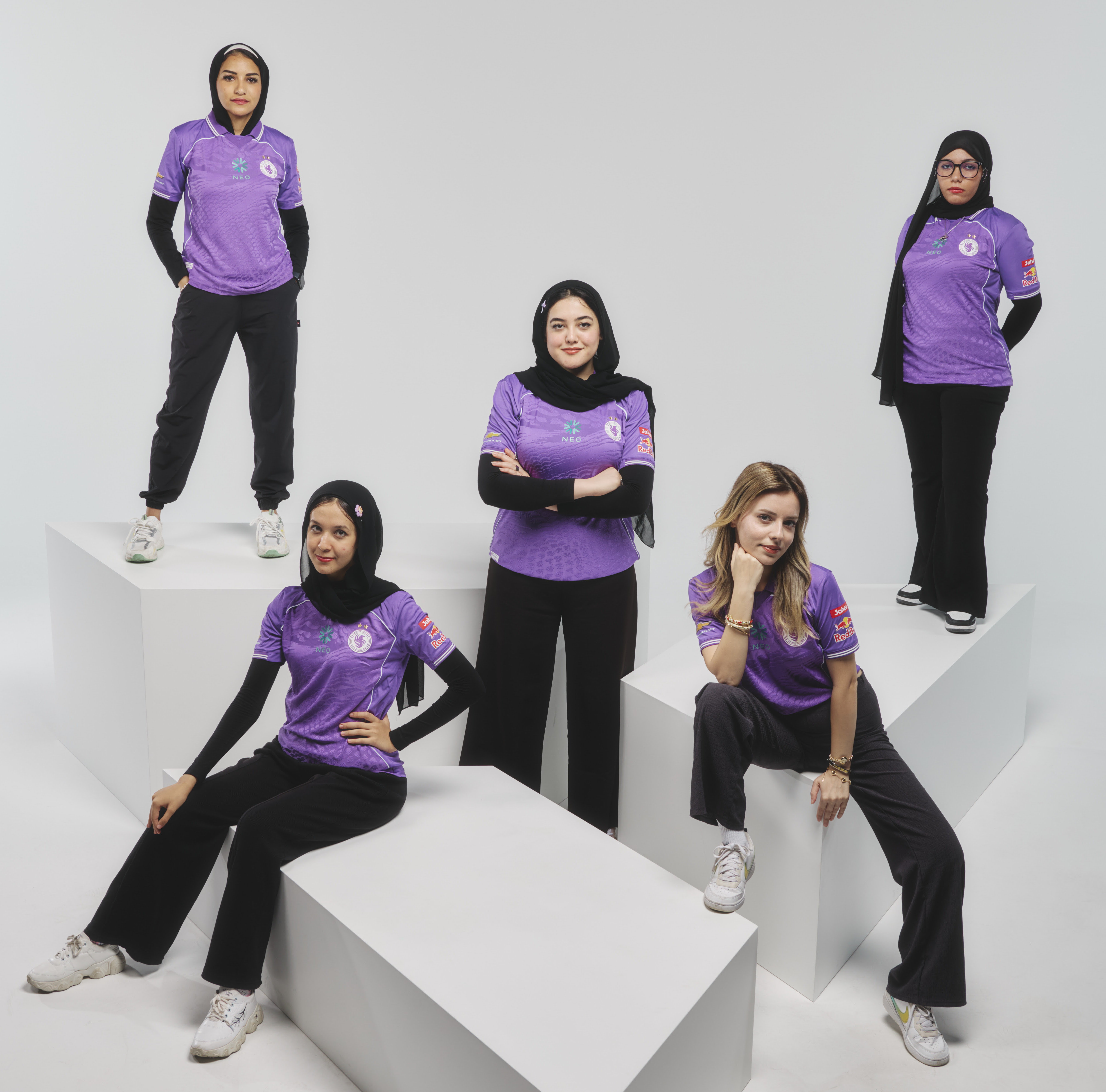 Pride of the region: Team Falcons MENA ready to compete at Esports World Cup in Paris