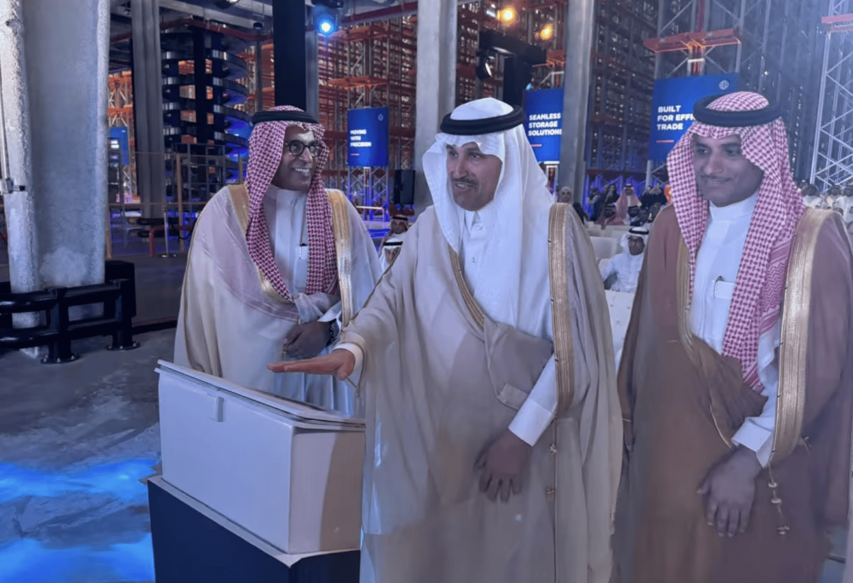 Saudi Arabia launches the world’s largest truck marshalling area at Jeddah port