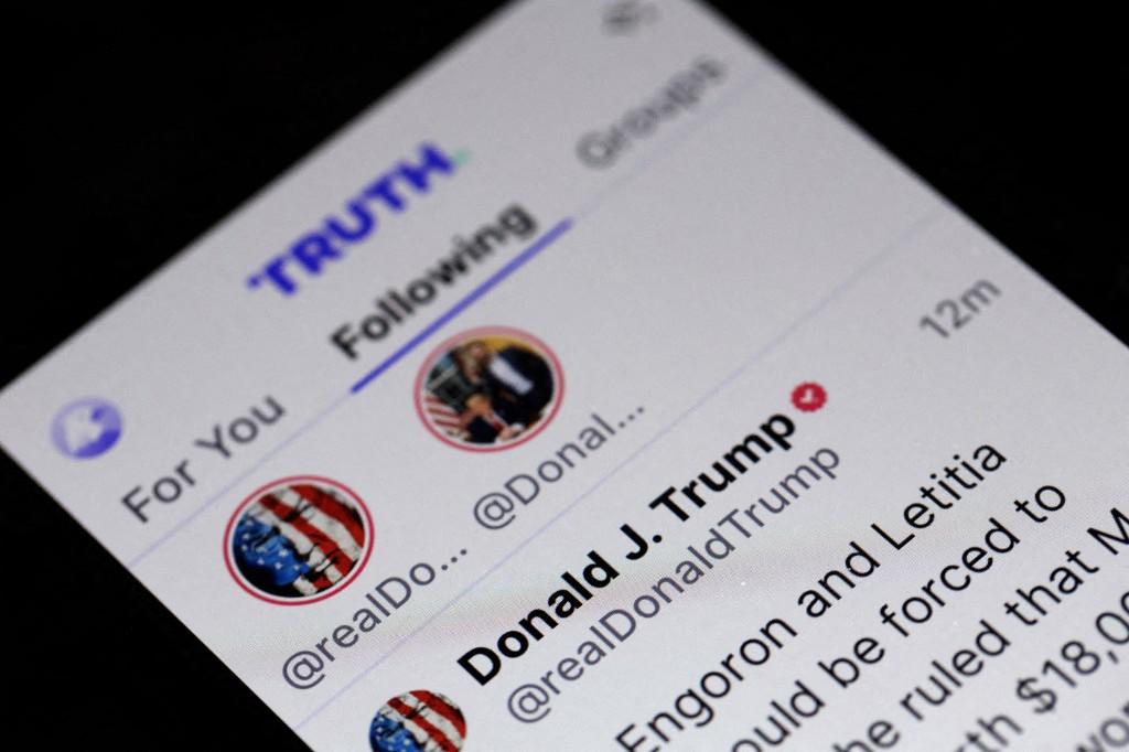Truth Social to sell trading firms ‘fastest’ access to Trump’s posts