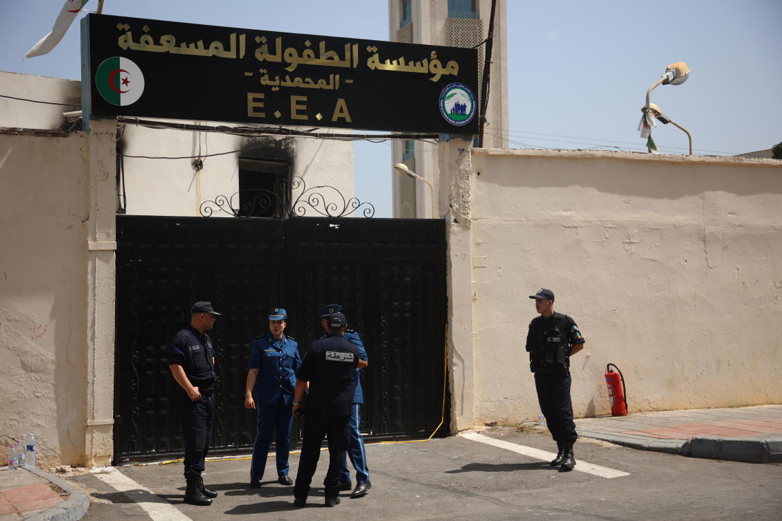 Air conditioner caused deadly Algeria orphanage fire say police