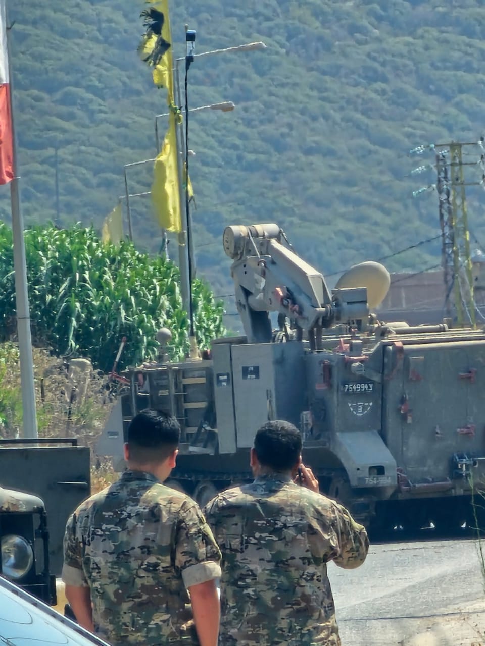 A planned virtual meeting between Lebanese, Israeli and US military representatives to discuss the implementation of pilot zones in southern Lebanon was postponed on Friday. (Supplied)