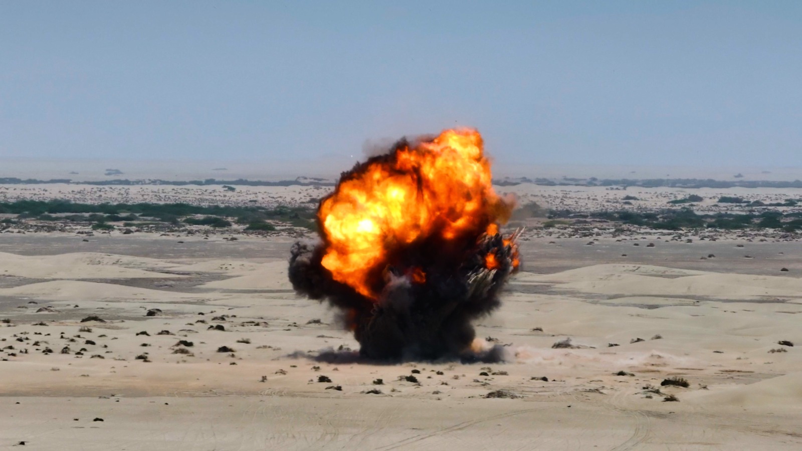 Saudi-backed Masam project destroys over 4,500 unexploded mines and other weapons in Yemen