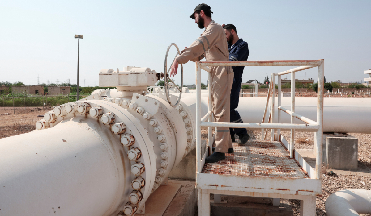 The pipeline will link Iraqi oil production to export markets in the Mediterranean and beyond. (REUTERS)