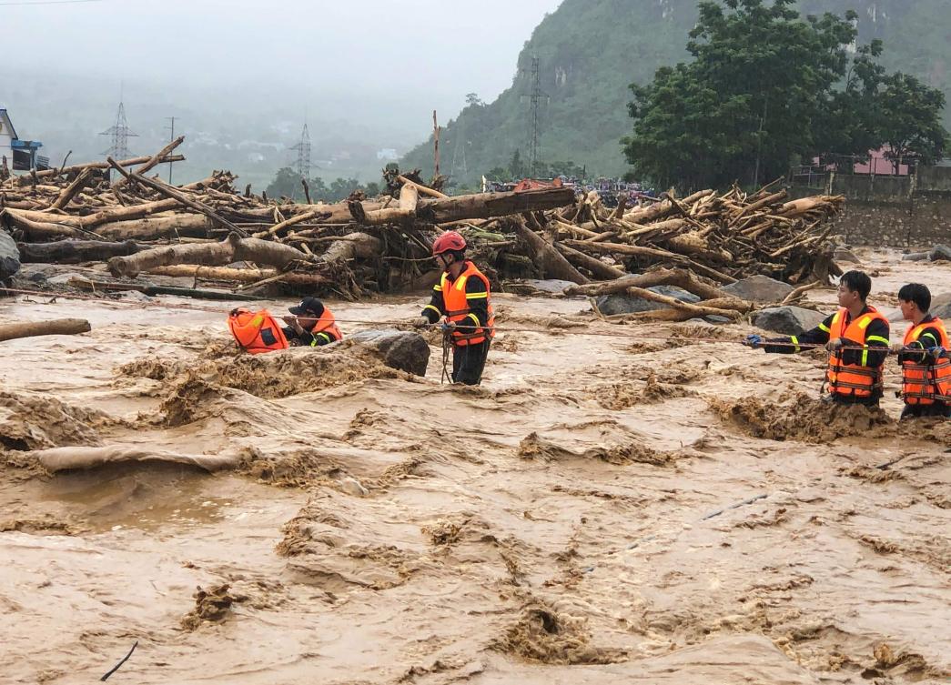 Vietnam floods and landslides kill at least 4