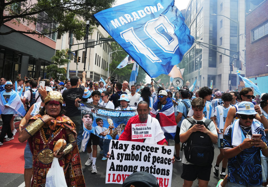 Why Argentina are the World Cup’s favorite villains