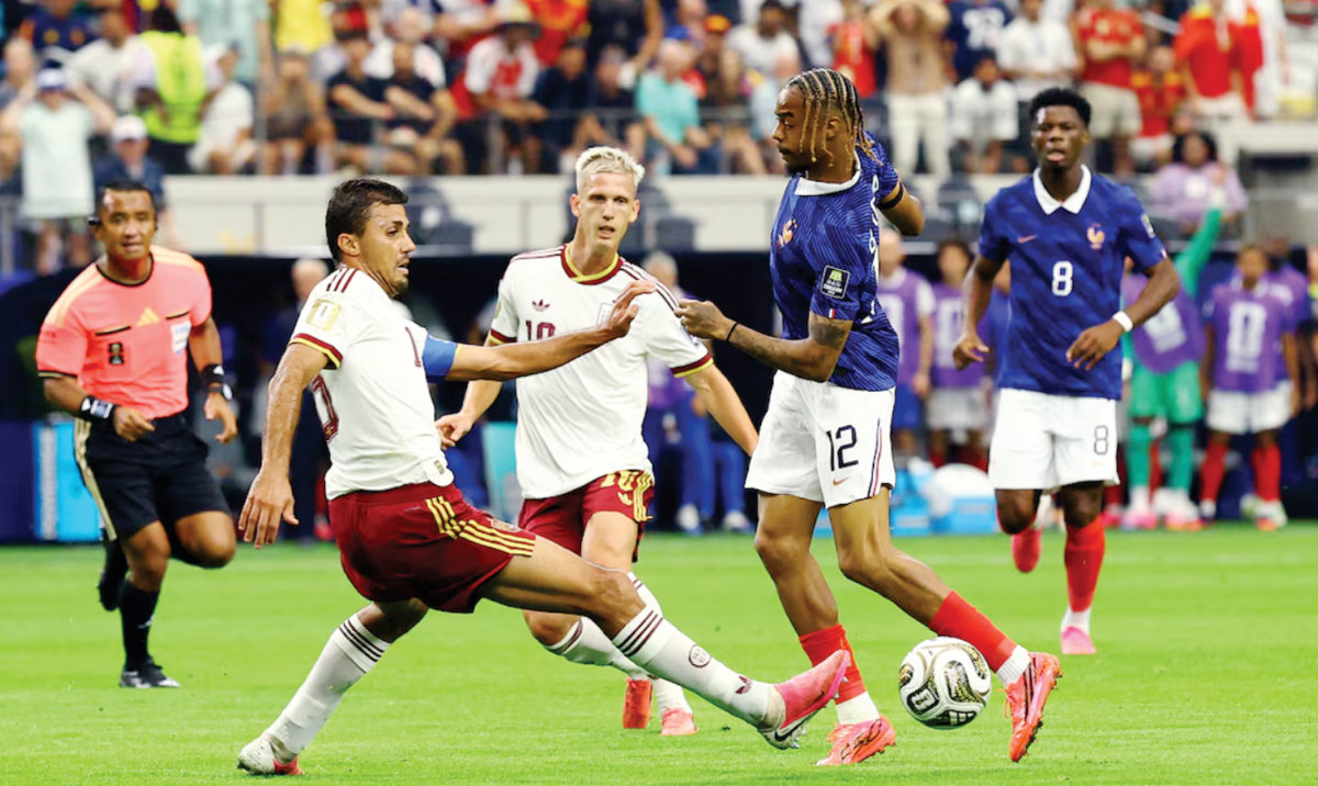 Spain captain Rodri in action. He said he was bracing for a ‘physical’ battle with Argentina and would aim to ignore any possible ‘provocations.’ (Reuters)