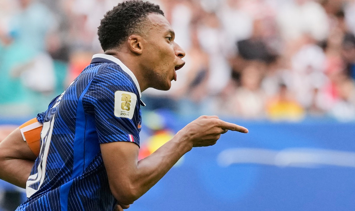 Kylian Mbappé passes Lionel Messi for career World Cup scoring record with 22 goals