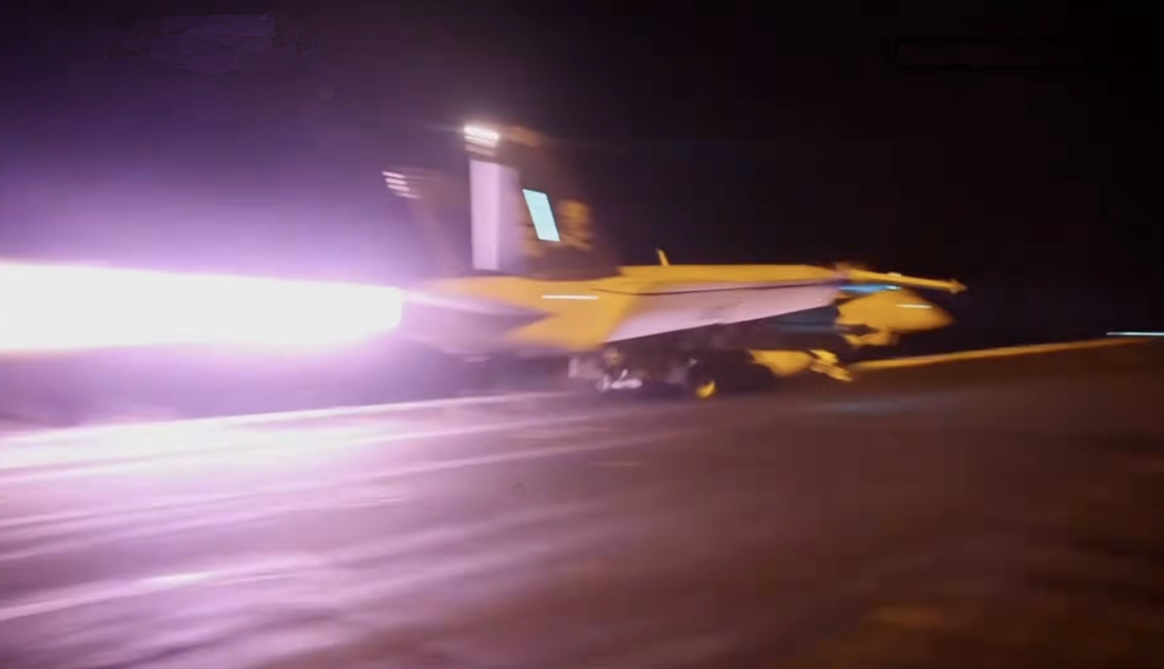 The US military launched new airstrikes on Saturday against Iran after acknowledging that two of its soldiers were killed and one went missing in an Iranian drone and missile strike on a military base in Jordan. (X: screen grab from Centcom video)