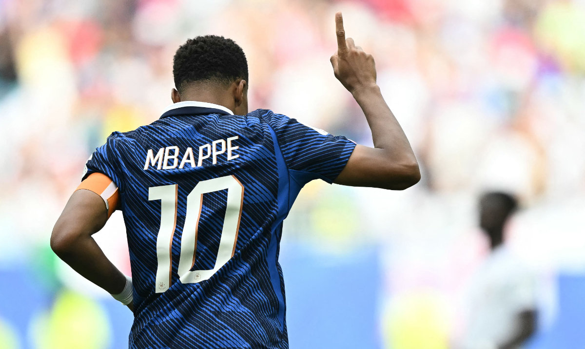 Mbappe becomes first two-time Golden Boot winner after Messi is blanked in the World Cup final