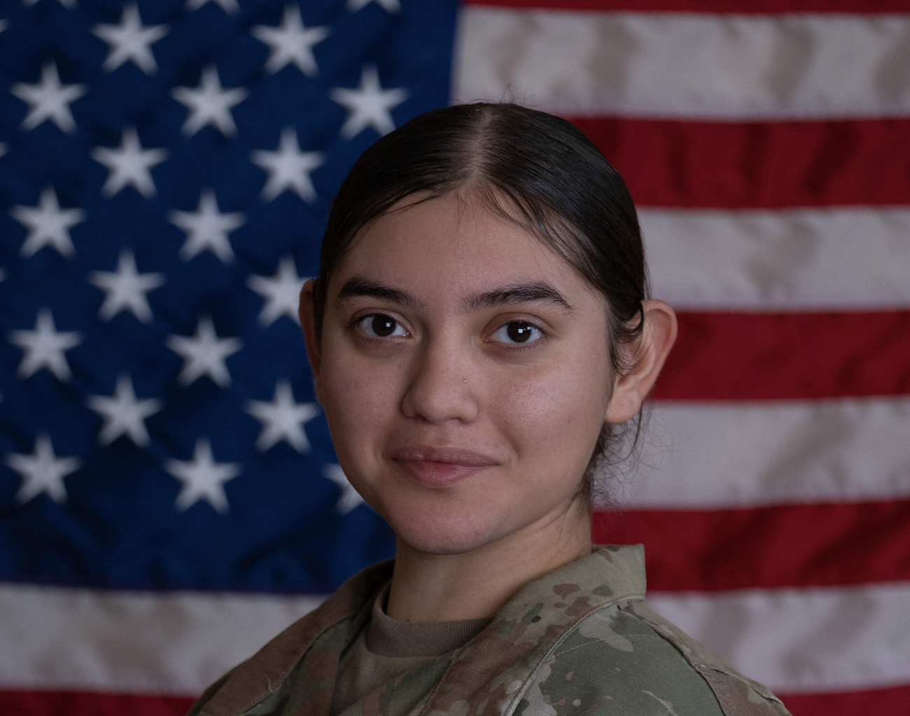 This undated handout photo from the US Army obtained on July 20, 2026, shows Pvt. Isabella Gonzales, 19, of Carrollton, Texas. (AFP)