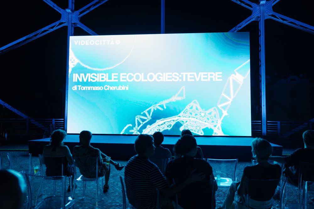 Videocitta festival shines light on water scarcity through digital art