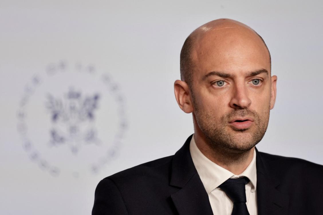 France's Foreign Affairs Minister Jean-Noel Barrot. (File/AFP)