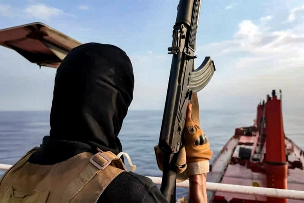 Saudi Arabia strongly condemns claim that Houthis have imposed maritime blockade on Kingdom