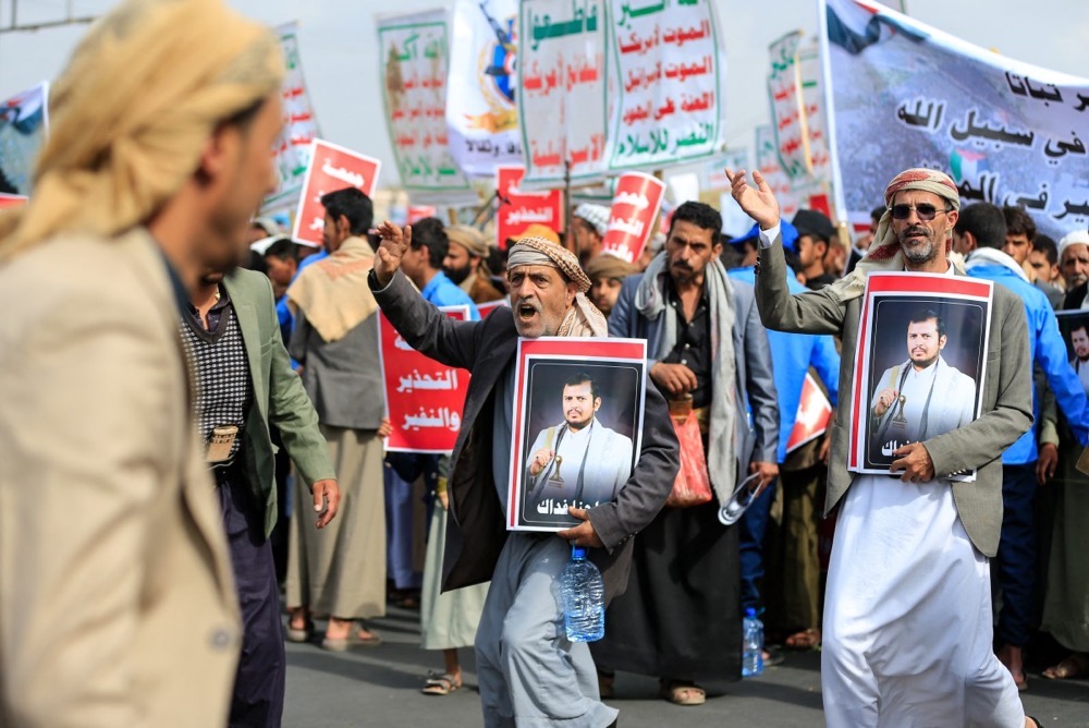 Grundberg stressed the importance of insulating Yemen from the wider regional escalation. (AFP/File)
