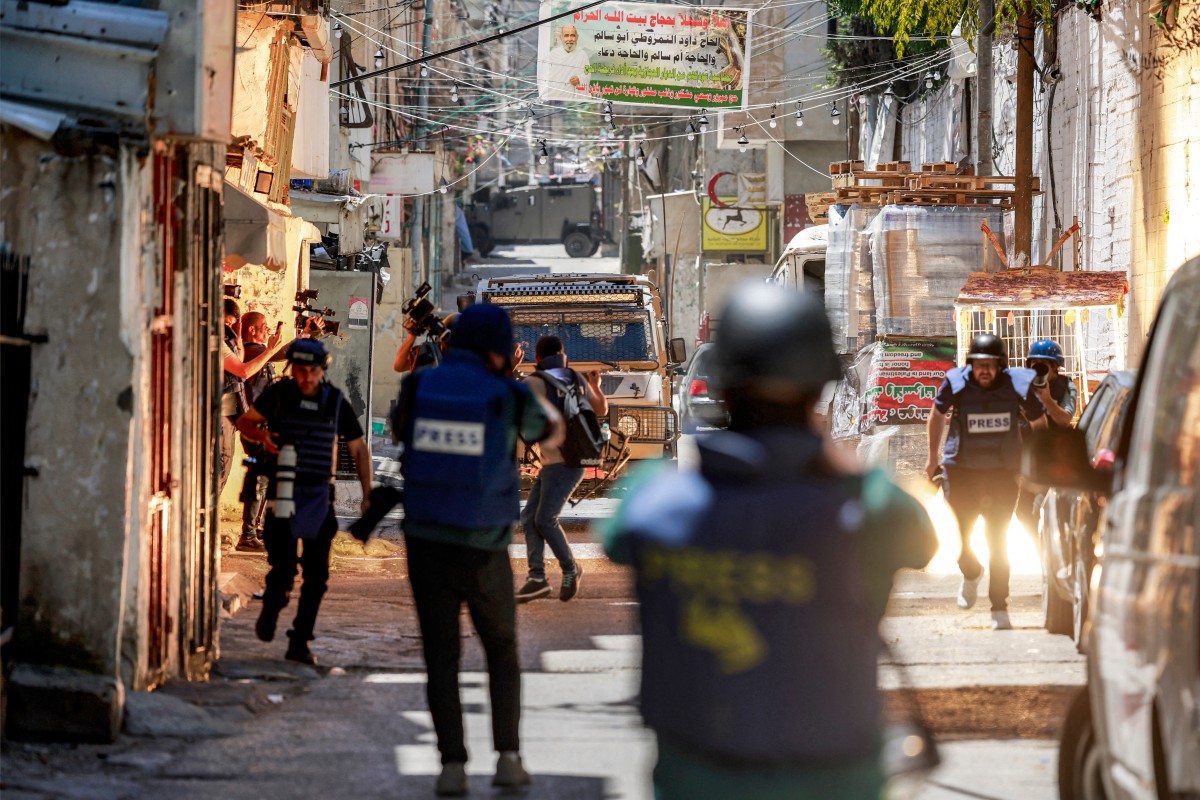 PJS says 8 journalists killed, 467 violations in first half of 2026