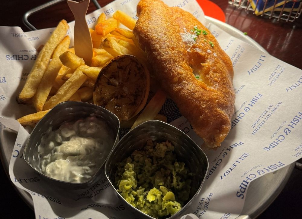 Review: Sellfish Fish & Chips in Alkhobar offers a refreshing take on a classic British dish