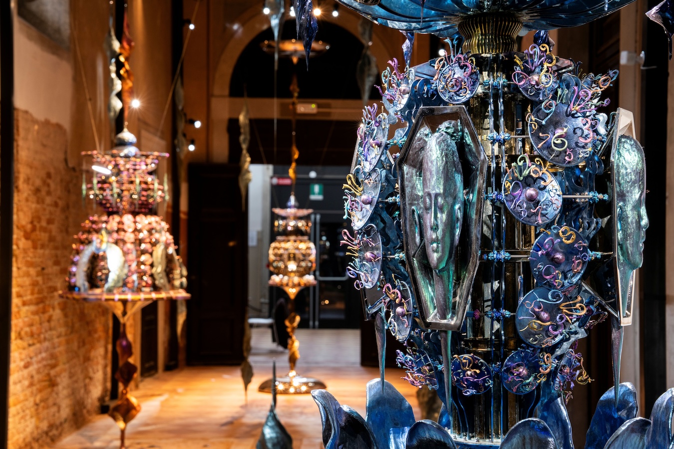 Wallace Chan’s iridescent masterpieces shine in Venice, Shanghai