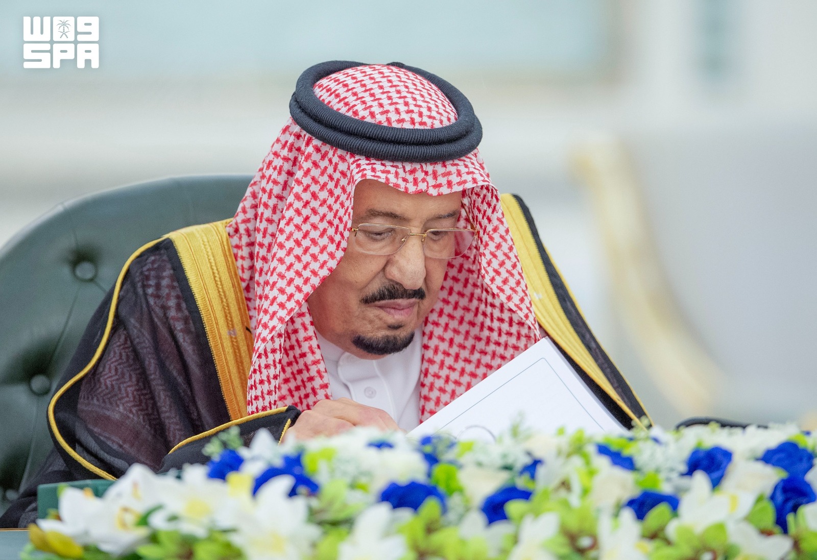 The cabinet reaffirmed the Kingdom’s support for Kuwait, Bahrain and Jordan in response to what it described as Iranian aggressions. (SPA)