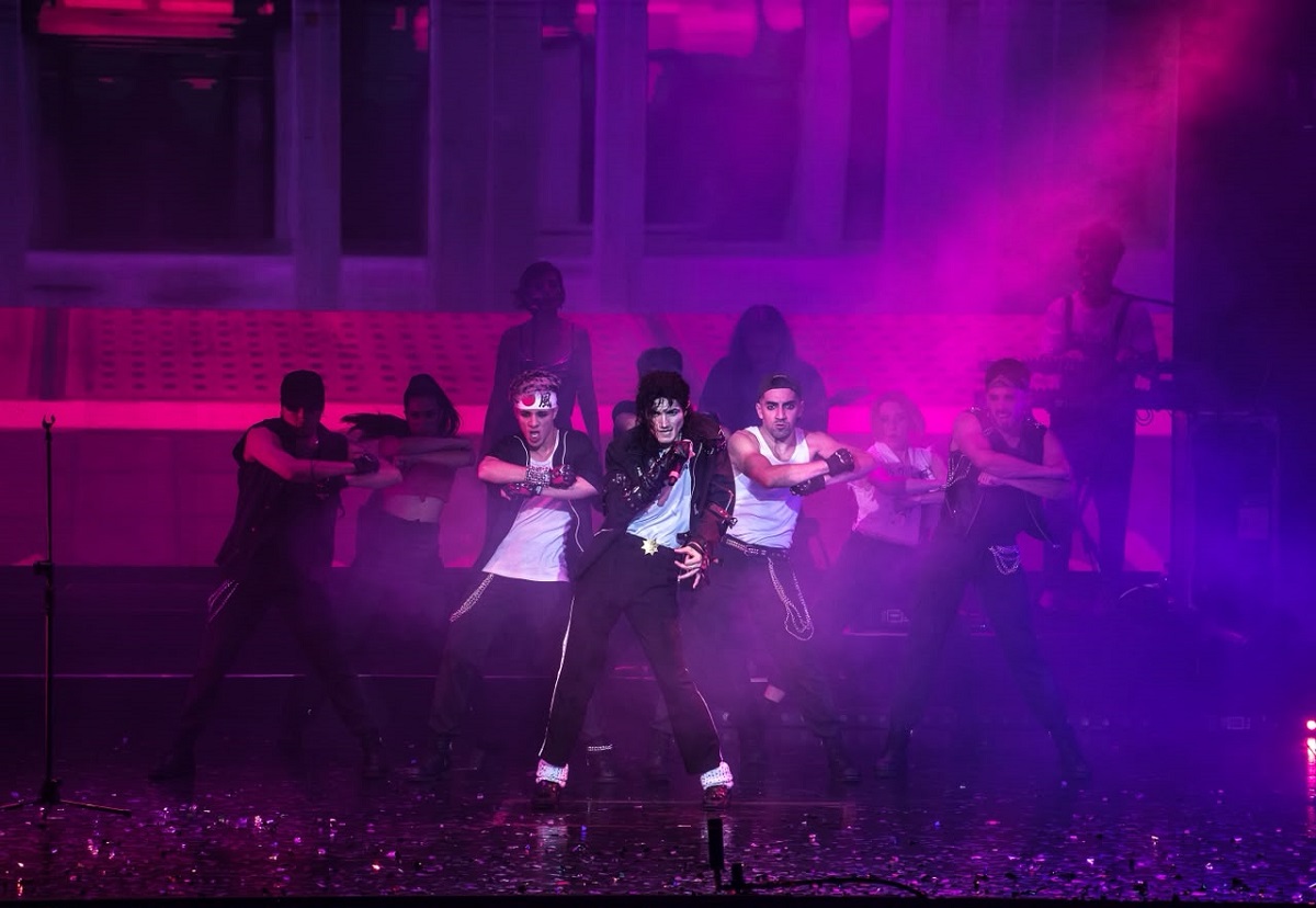 The touring version of “This Is Michael” has already played to sold-out rooms internationally and passed 500,000 tickets worldwide. (Supplied)