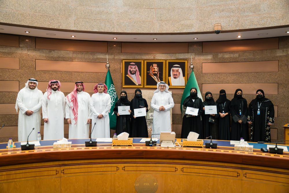 King Abdulaziz University honors Red Sea Pioneers team after seventh-place finish at global competition in Canada. (Supplied)