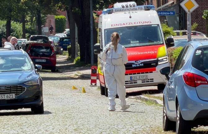 A man suspected of fatally shooting six child welfare workers at a shelter for mothers in Stade in northern Germany last month died by suicide in jail on Tuesday, officials said. (Reuters/File)