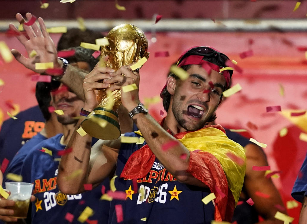 Spain new No. 1 in FIFA rankings; Norway are biggest climber