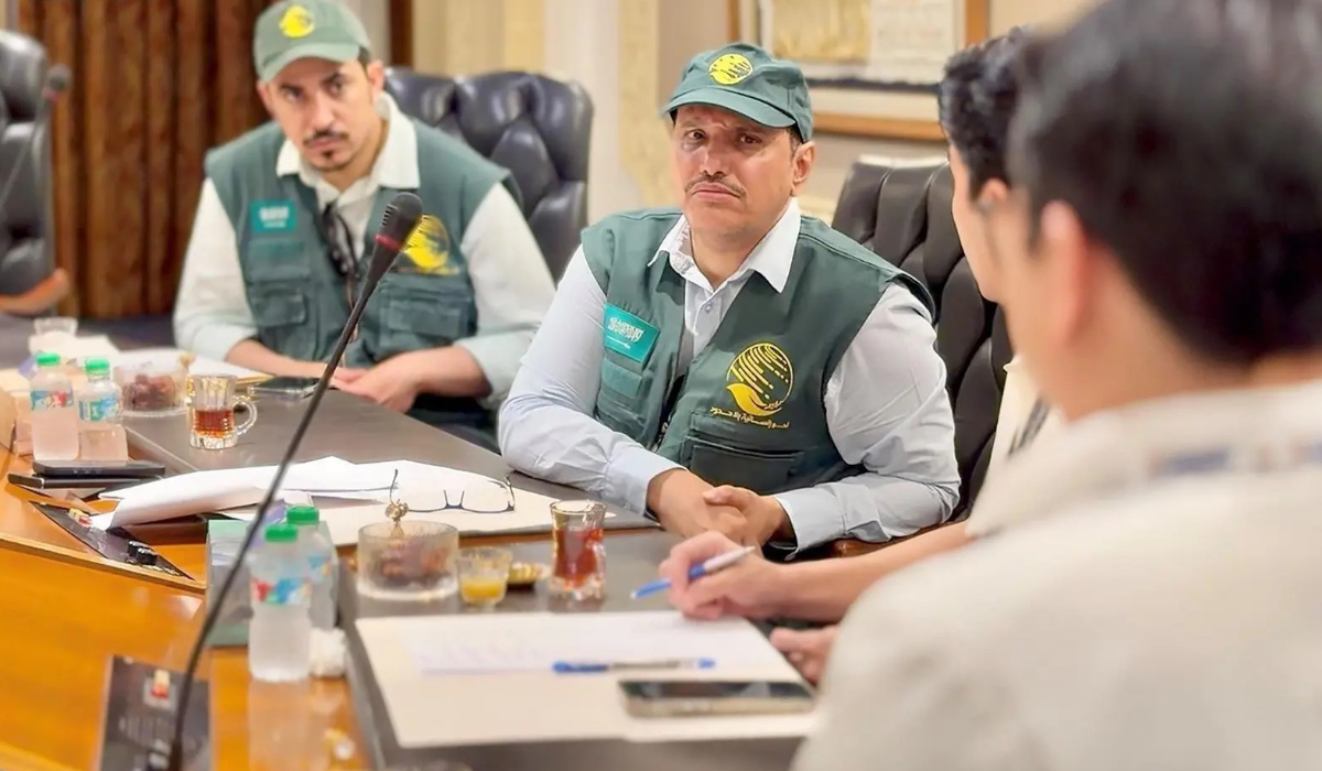 Saudi, Philippine relief officials meet