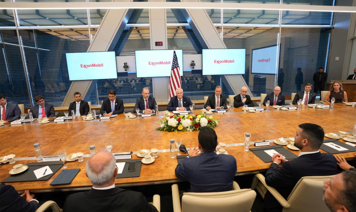 Iraq’s oil minister says US energy deals worth about $200 billion