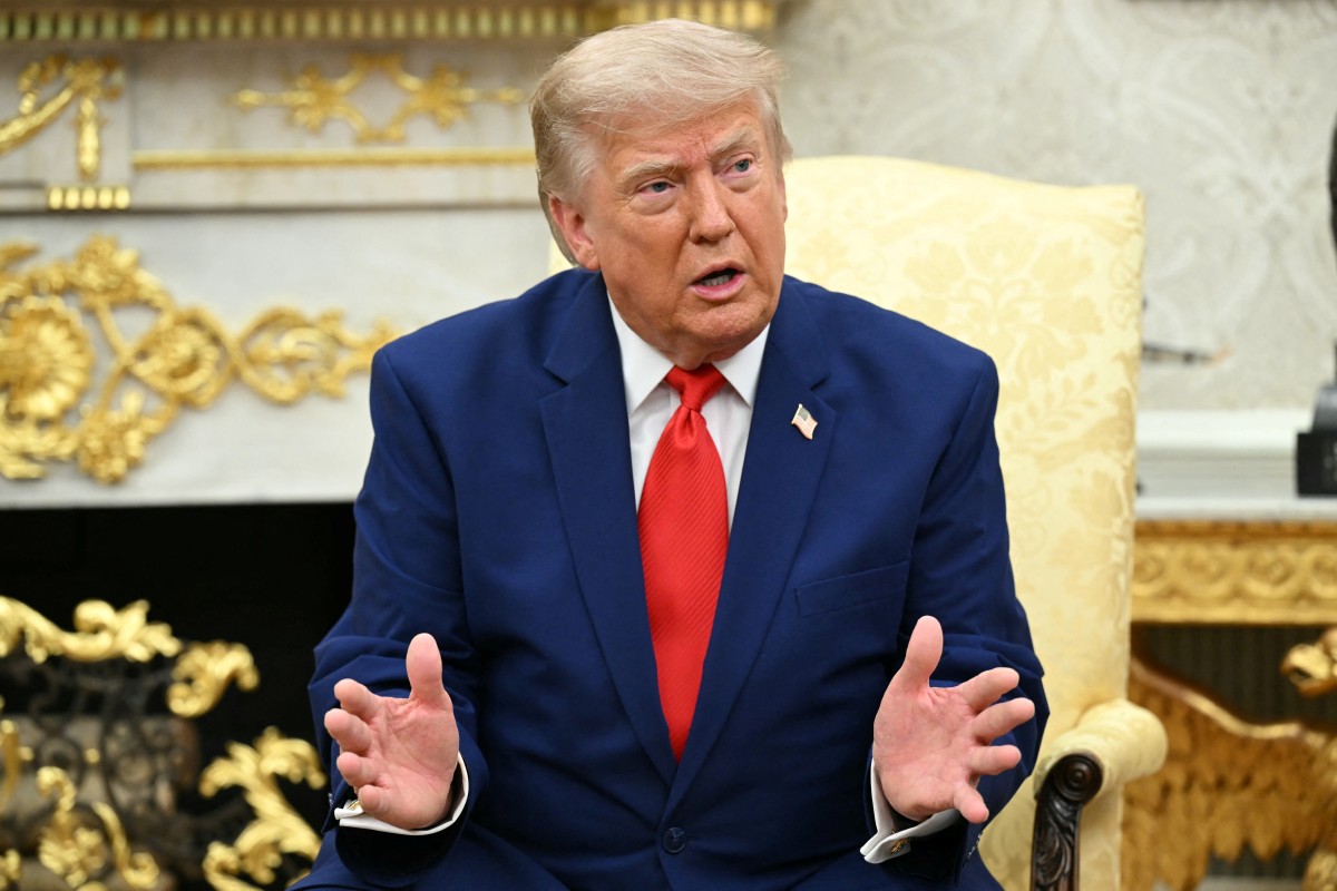 US President Donald Trump has approved an agreement with Saudi Arabia that could potentially provide the Kingdom with uranium enrichment capability for its civilian nuclear program. (AFP)