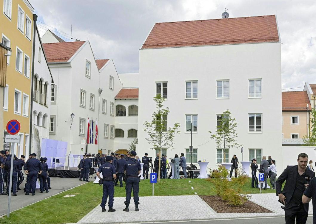 Adolf Hitler’s birthplace in Austria reopens as a police station to deter Nazi pilgrimages