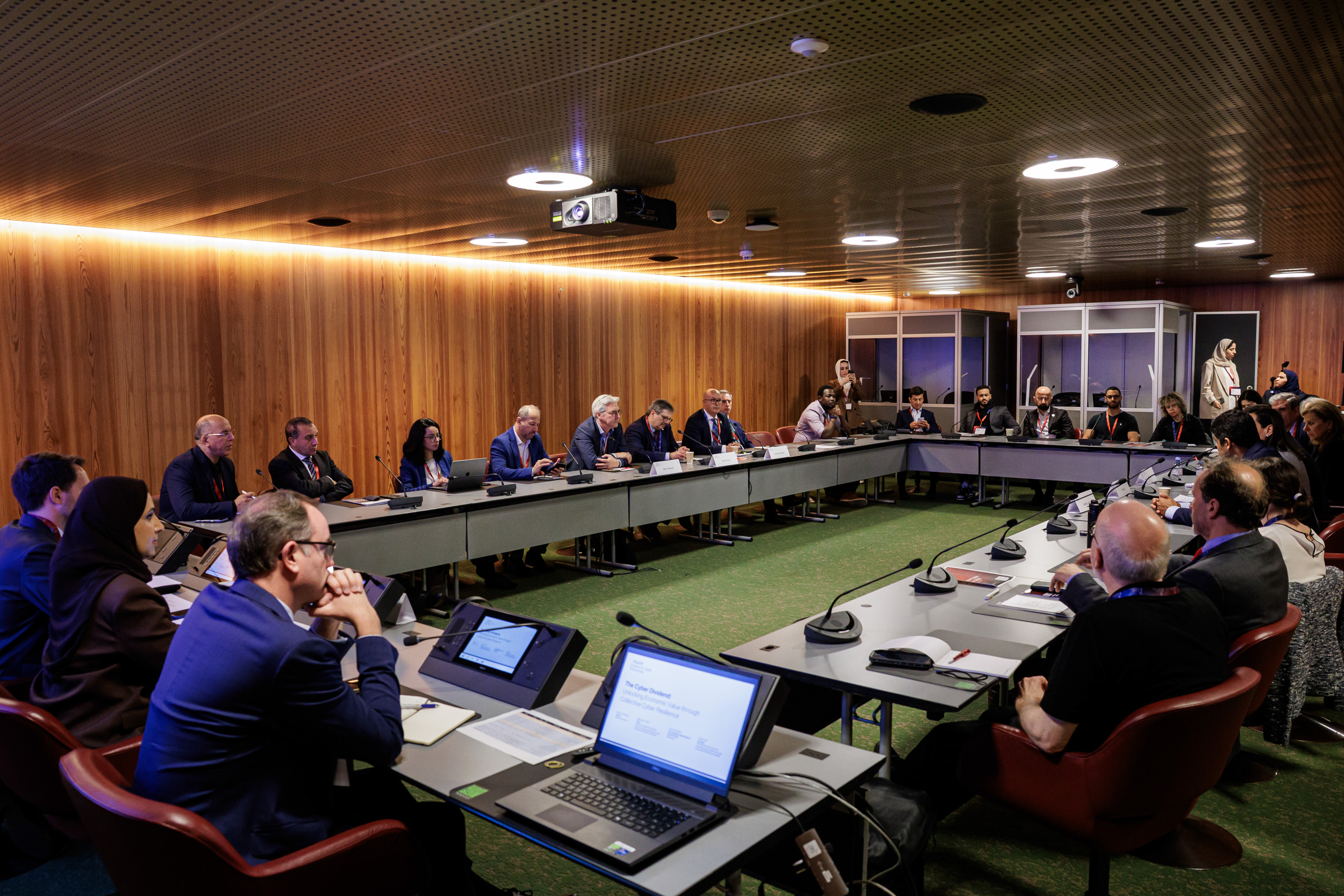 Riyadh-based cyber economics center sets research priorities as threats reshape global economy
