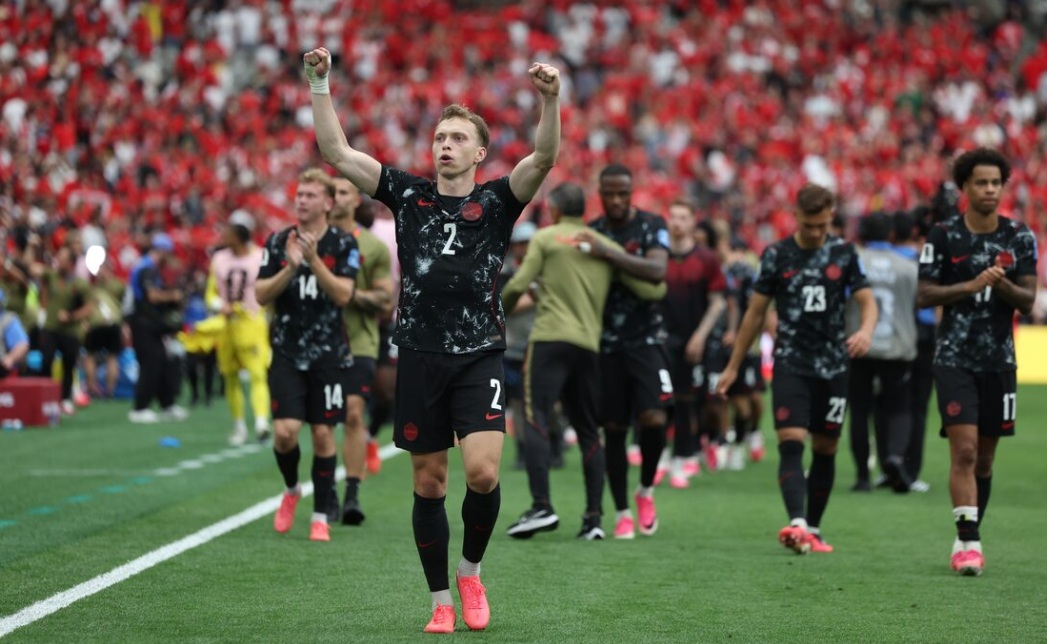 Canada will look to celebrate their World Cup run when they return home for two friendlies against Chile and Peru later this year, in what head coach Jesse Marsch hopes will be a “hero’s welcome.” (X/@globeandmail)