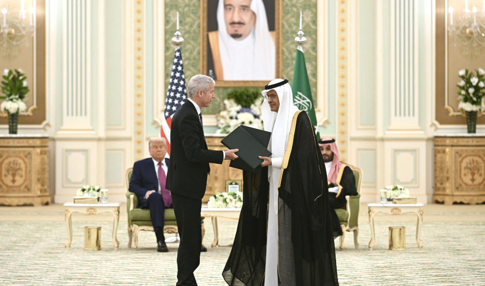 Saudi Arabia and the US signed a nuclear energy cooperation agreement. (AFP/File)