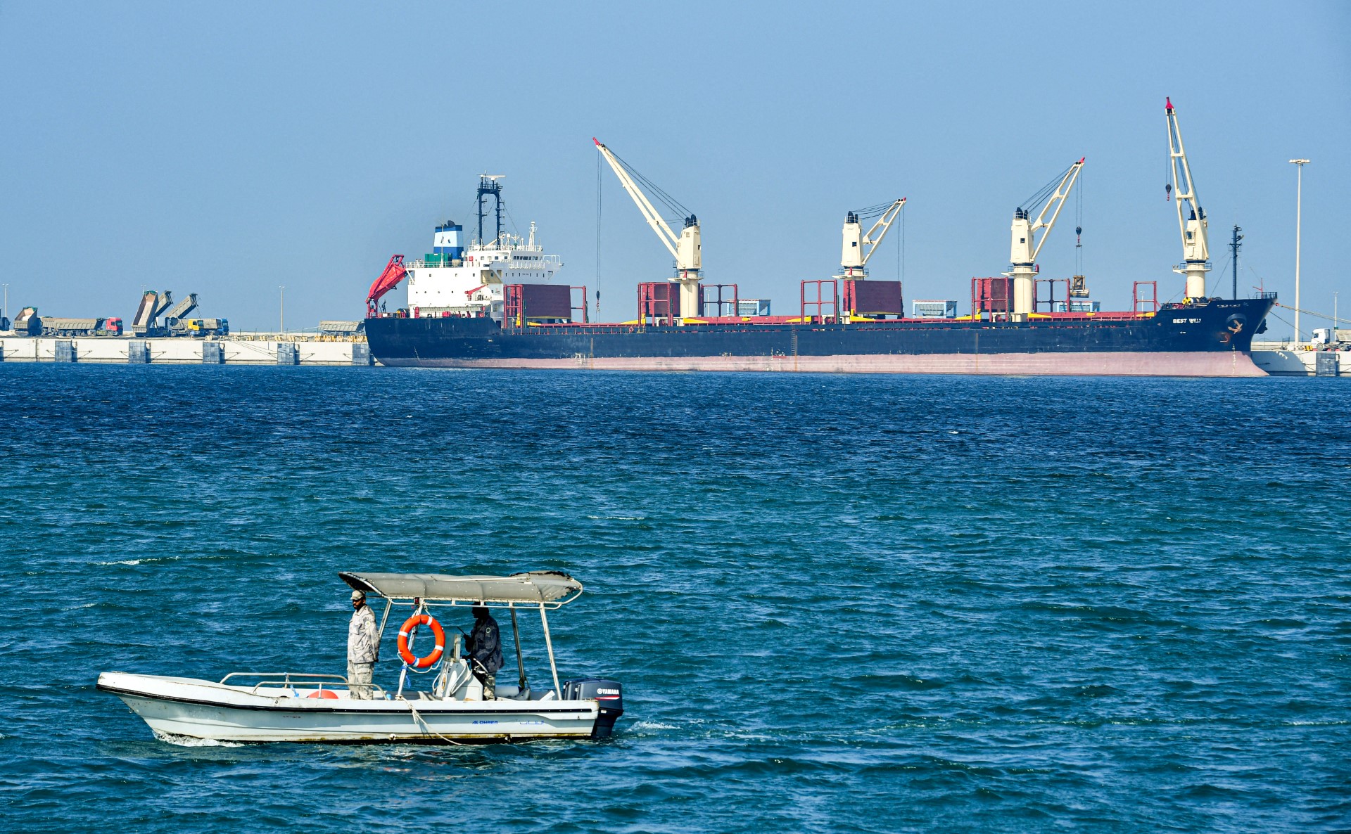 The Houthis have threatened to blockade Saudi tankers in the Red Sea. (AFP/File)