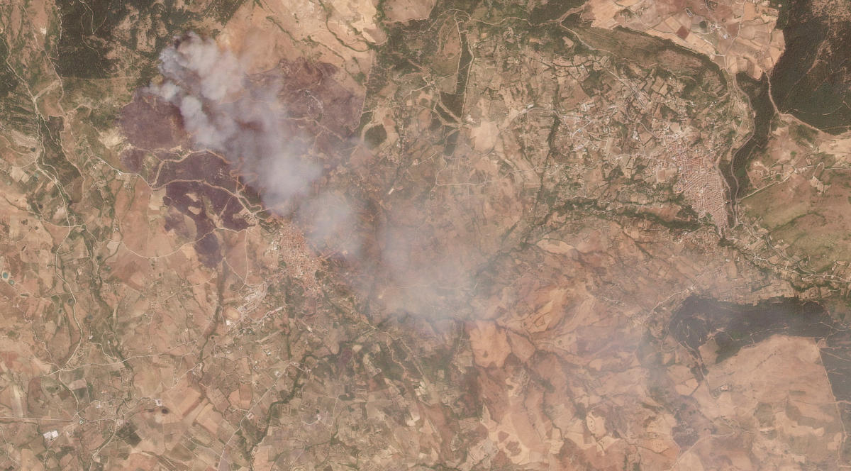 Deadly wildfires force thousands from homes in parts of Europe