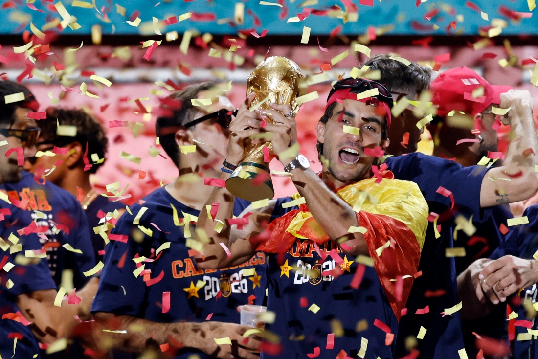 Spain top FIFA rankings, Saudi 58th after World Cup
