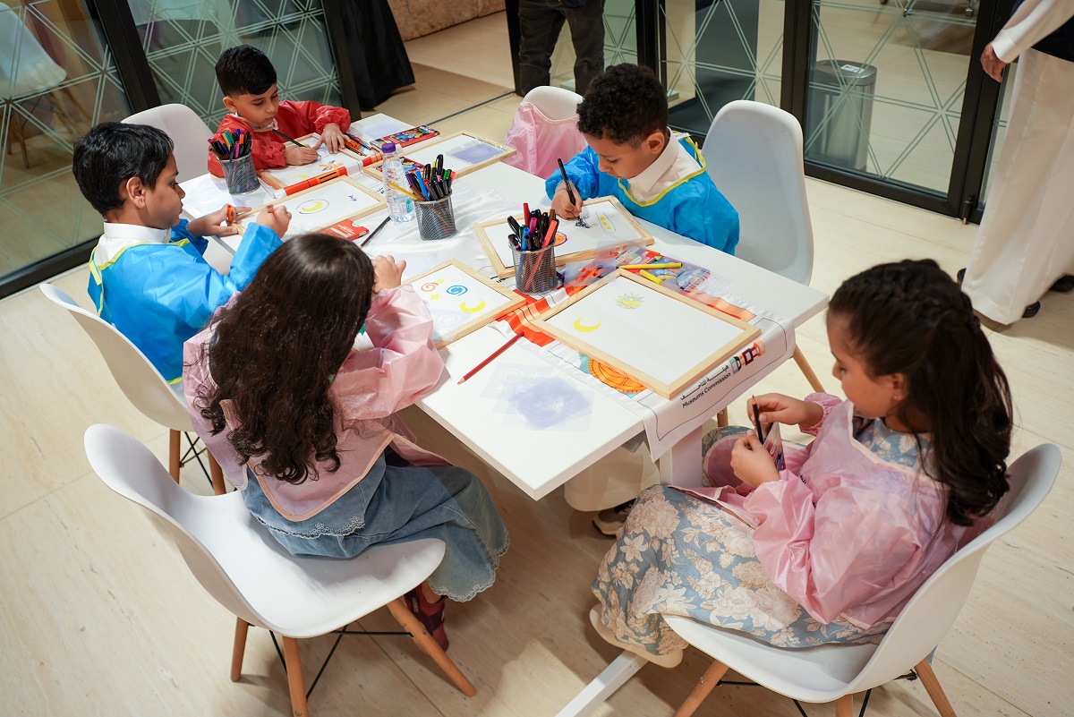 The initiative was inaugurated at the The Cultural House in Riyadh. (AN Photo/ Loai Elkelawy)