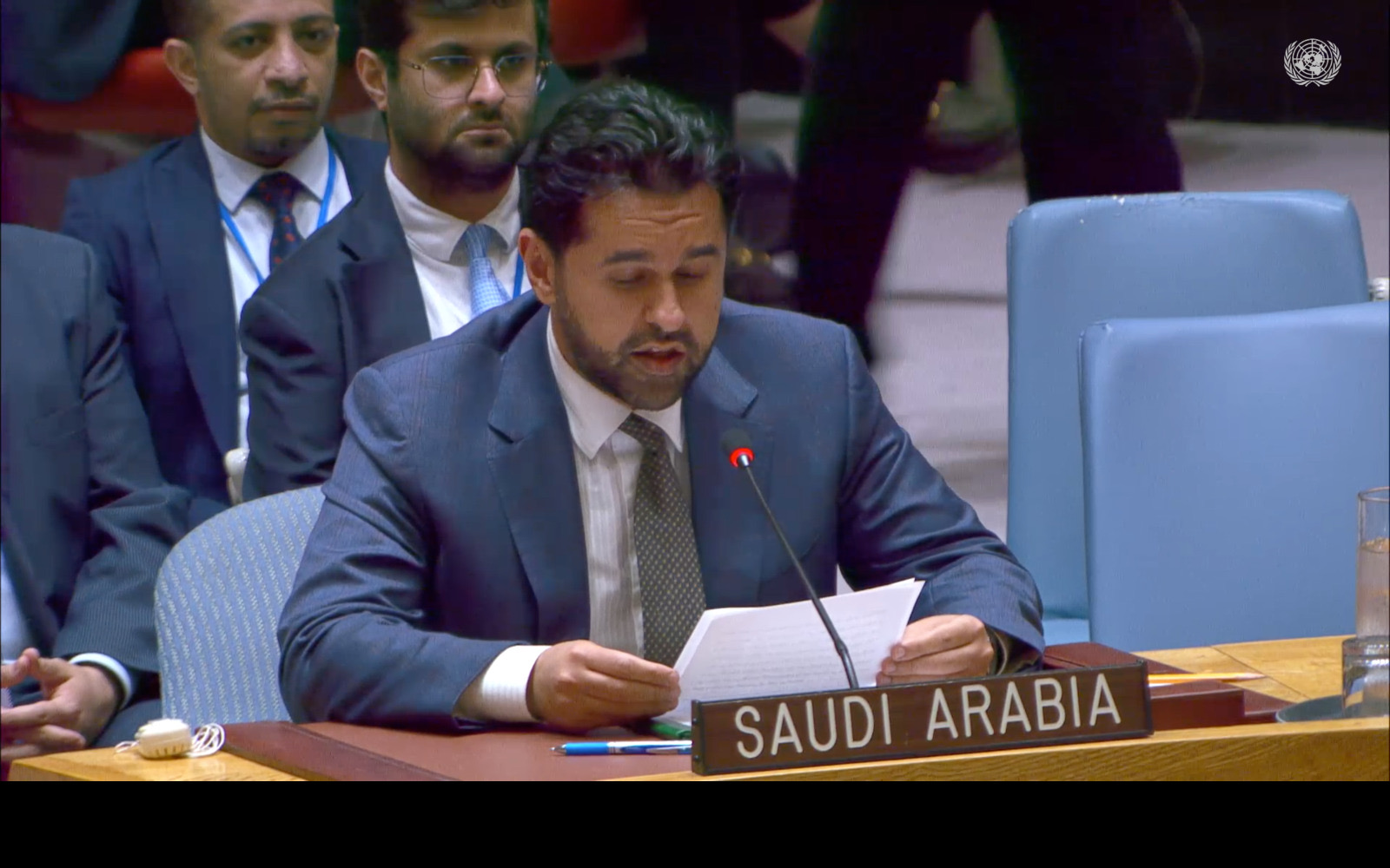 Houthi ‘blockade’ claims fabricated and ship attacks are ‘piracy,’ Saudis tell UN Security Council