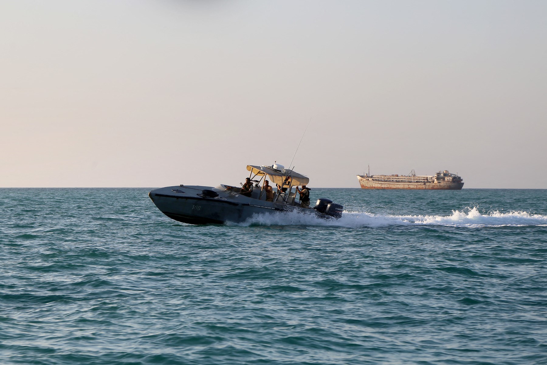 Two Chinese supertankers with Saudi oil exit Red Sea